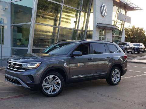 2022 Volkswagen Atlas for sale at HILEY MAZDA VOLKSWAGEN of ARLINGTON in Arlington TX