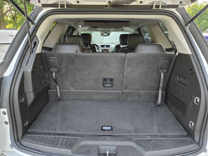2016 GMC Acadia Denali