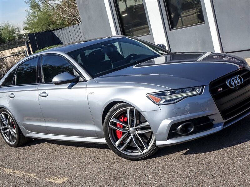 2017 Audi S6 4.0T quattro Premium Plus