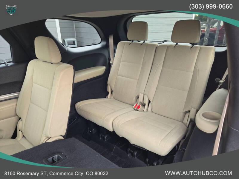 2015 Dodge Durango SXT