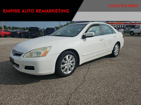 2006 Honda Accord for sale at Empire Auto Remarketing in Oklahoma City OK
