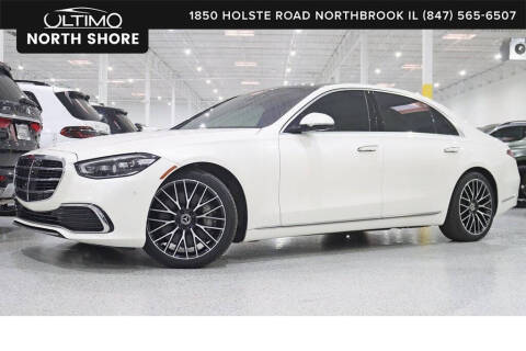 2021 Mercedes-Benz S-Class S 580 4MATIC