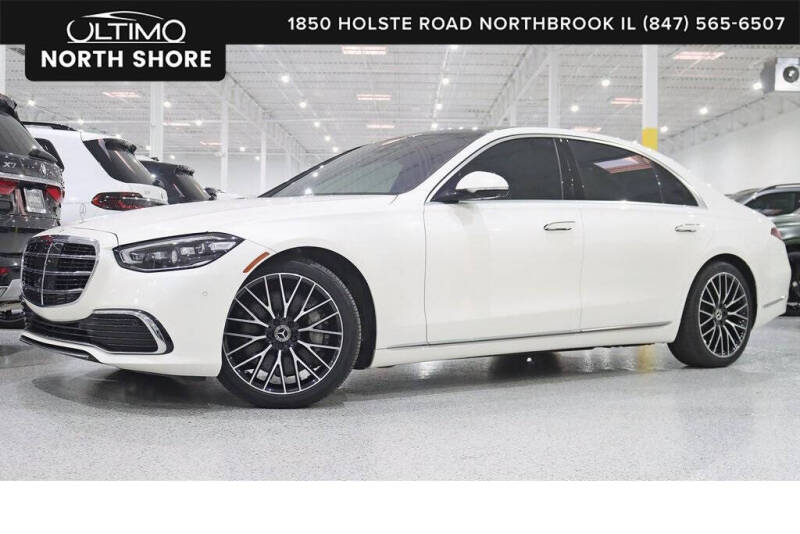 2021 Mercedes-Benz S-Class S 580 4MATIC