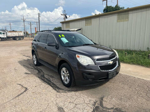 2014 Chevrolet Equinox for sale at Rauls Auto Sales in Amarillo TX