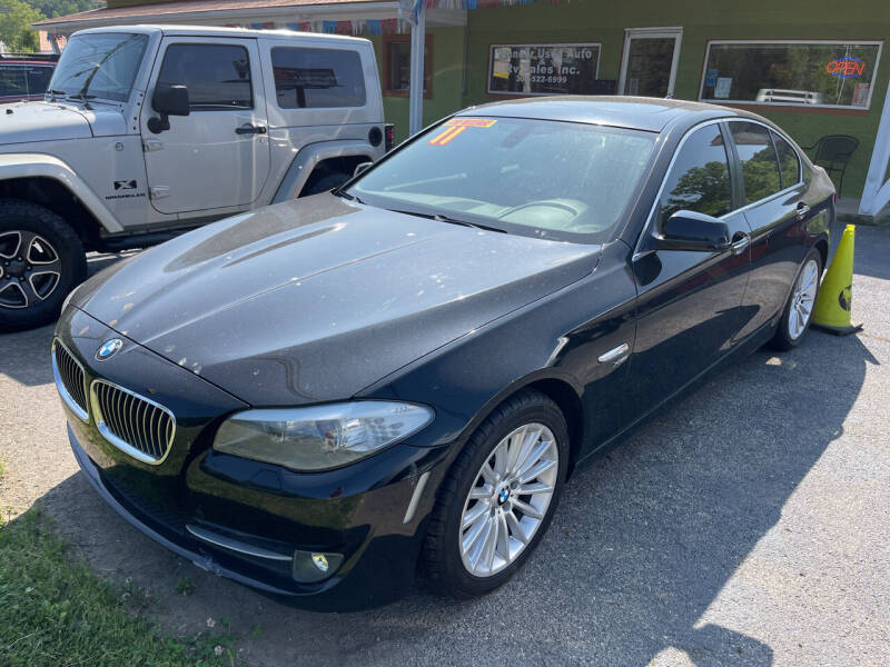 2011 BMW 5 Series for sale at PIONEER USED AUTOS & RV SALES in Lavalette WV