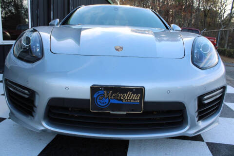 2015 Porsche Panamera GTS