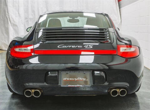 2009 Porsche 911 Carrera 4S