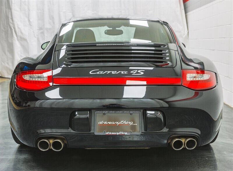 2009 Porsche 911 Carrera 4S