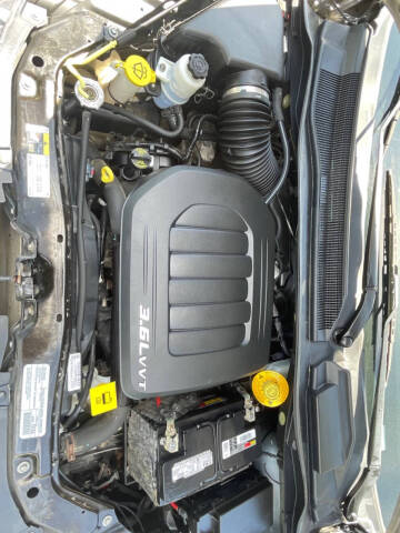 2018 Dodge Grand Caravan SXT