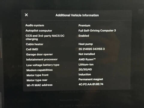 2023 Tesla Model Y Performance