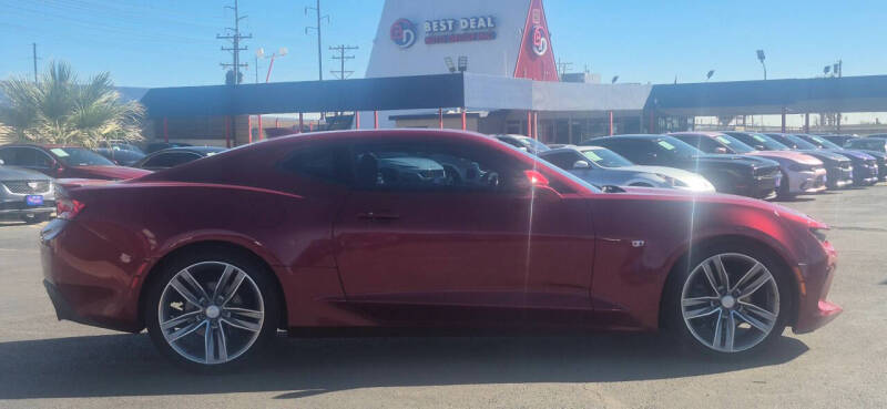 2017 Chevrolet Camaro LT