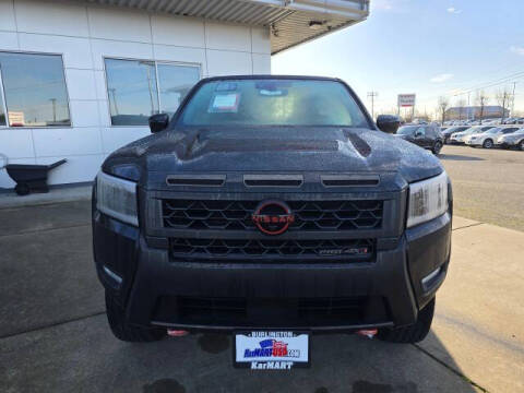 2026 Nissan Frontier