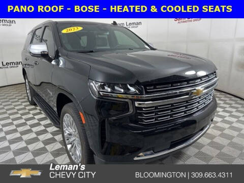 2023 Chevrolet Tahoe for sale at Leman's Chevy City in Bloomington IL