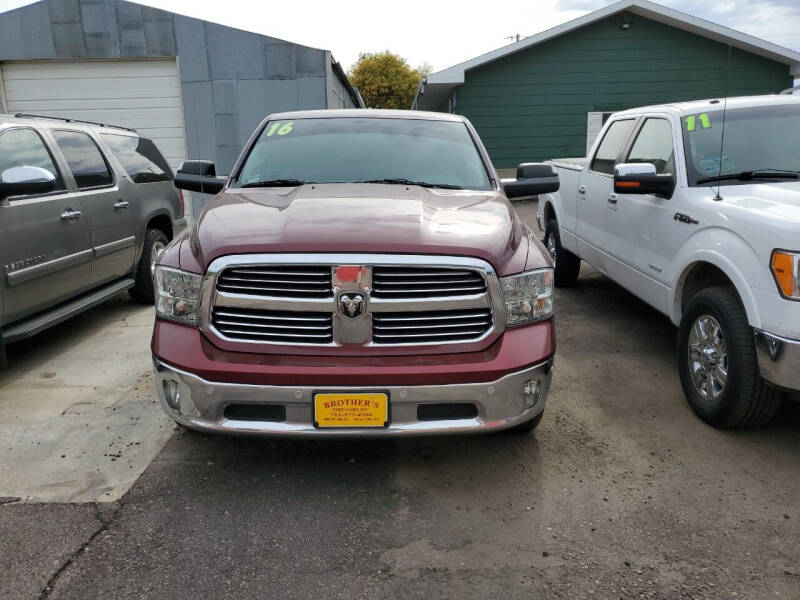 2016 RAM 1500 for sale at Brothers Used Cars Inc in Sioux City IA