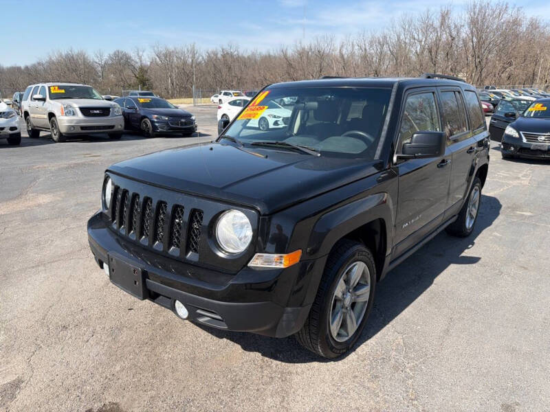 2014 Jeep Patriot Latitude