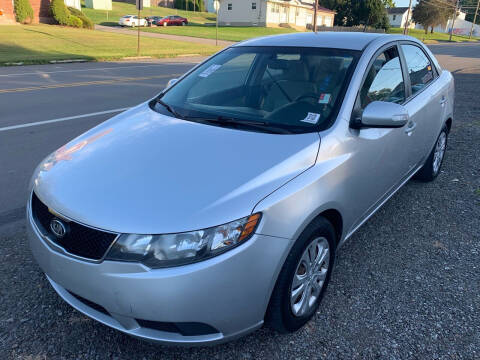 2010 Kia Forte for sale at Trocci's Auto Sales in West Pittsburg PA