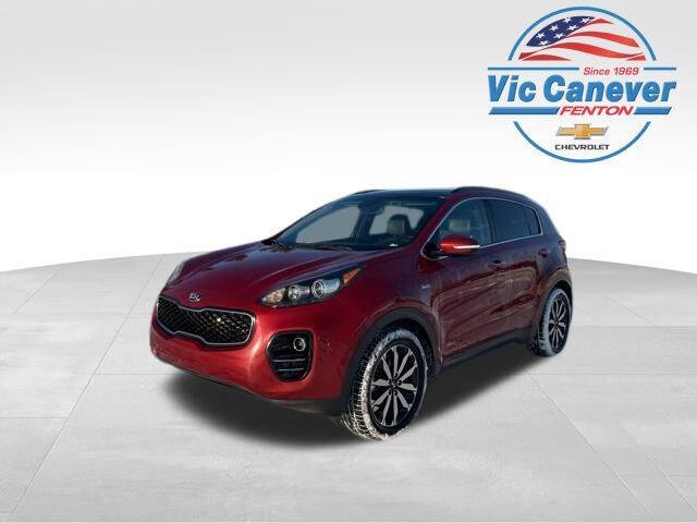 2018 Kia Sportage EX