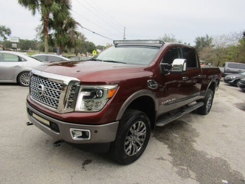 2016 Nissan Titan XD for sale at S & T Motors in Hernando FL