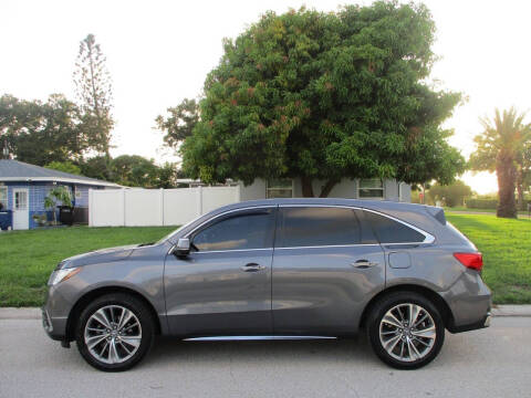 2017 Acura MDX w/Tech