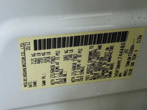 2023 Nissan Rogue SV