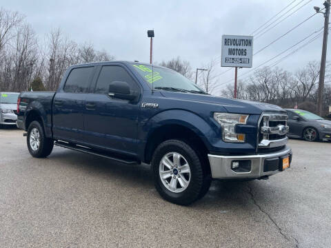 2016 Ford F-150 for sale at REVOLUTION MOTORS LLC in Waukegan IL