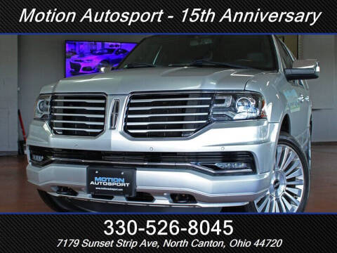2017 Lincoln Navigator L Select