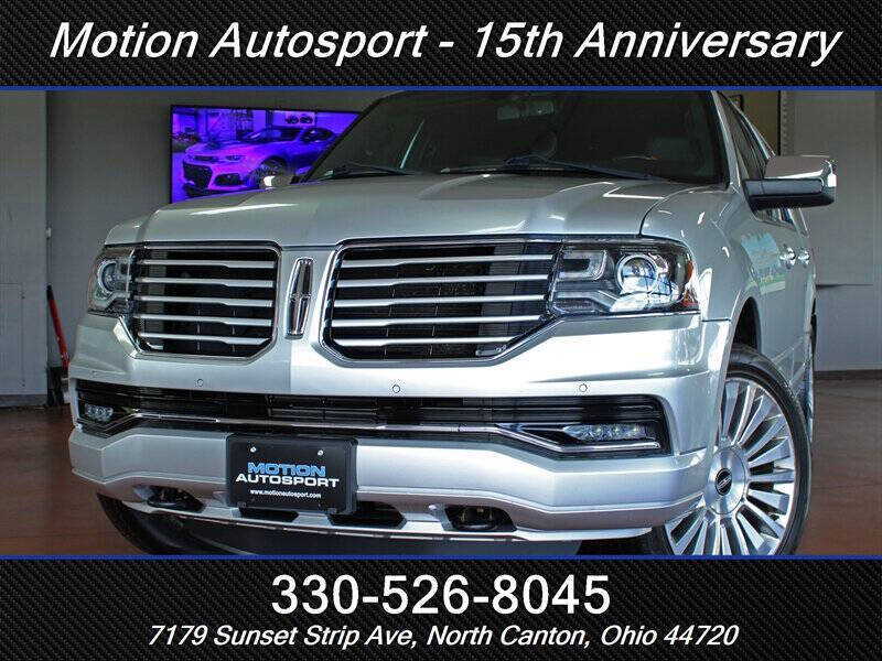 2017 Lincoln Navigator L Select