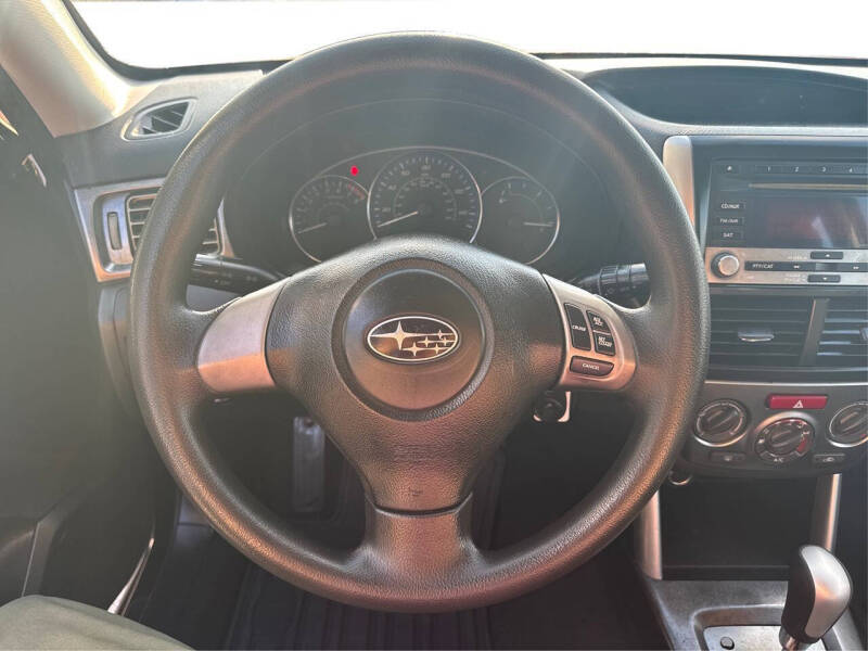 2011 Subaru Forester 2.5X