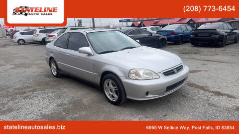 2000 Honda Civic EX