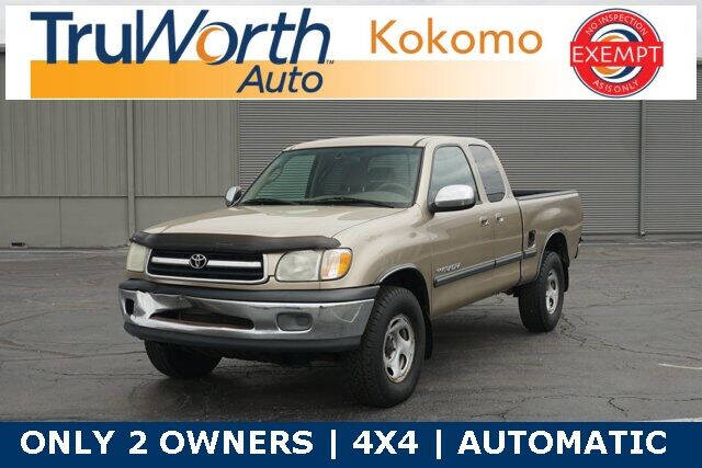 2002 Toyota Tundra SR5