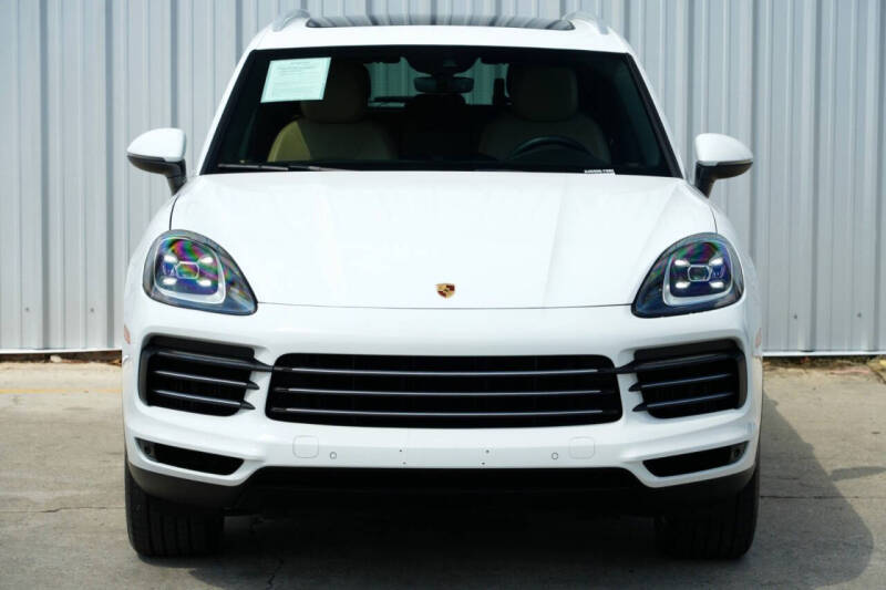 2022 Porsche Cayenne