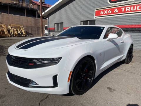 2021 Chevrolet Camaro for sale at Red Rock Auto Sales in Saint George UT