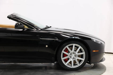 2012 Aston Martin V8 Vantage Roadster