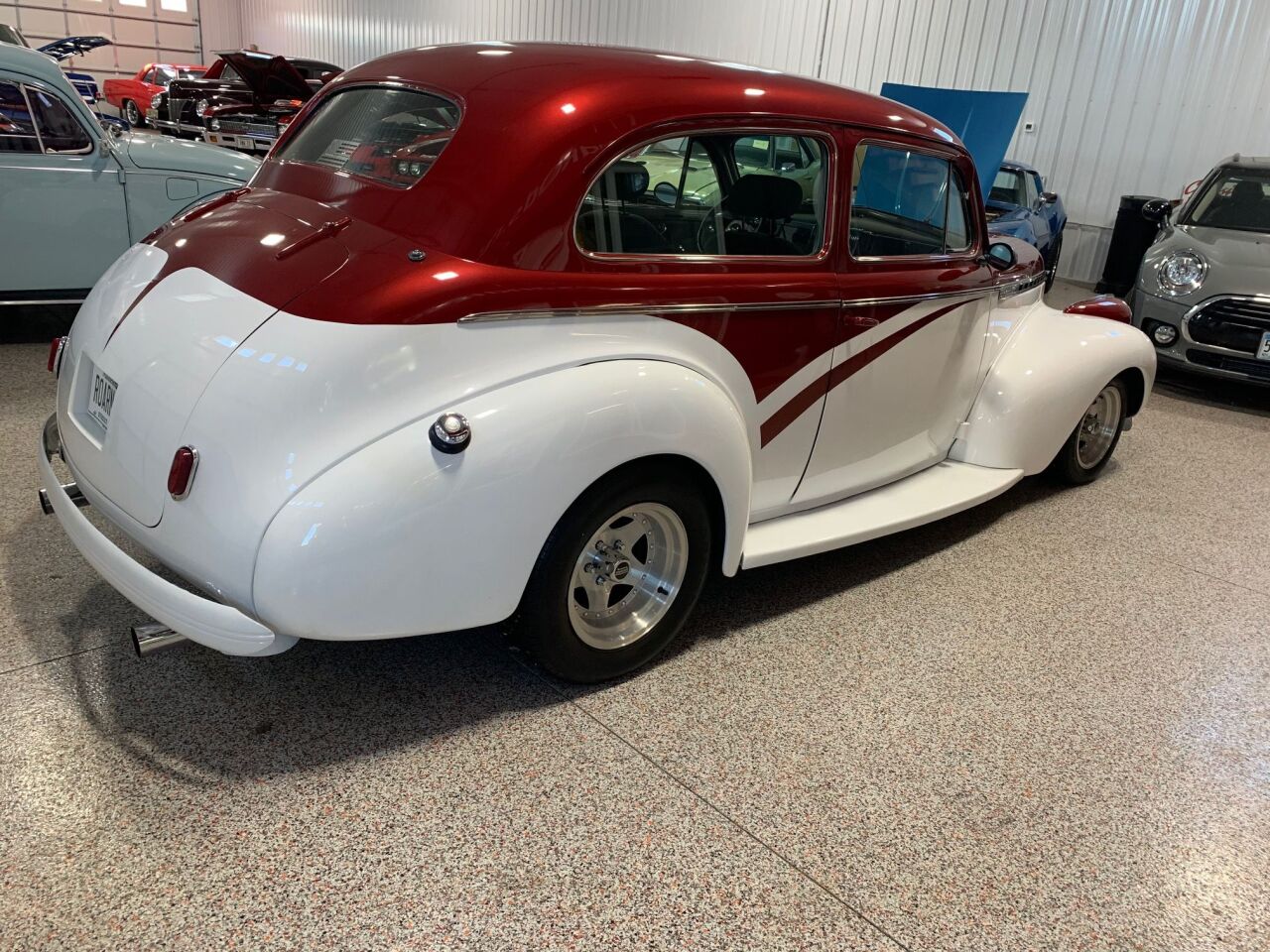 1940 Chevrolet Special Deluxe Coupe 8