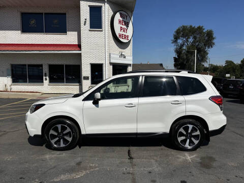 2017 Subaru Forester 2.5i Limited