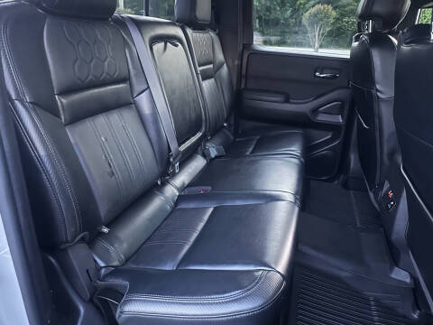 2022 Nissan Frontier