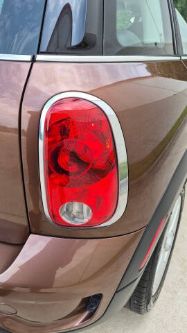 2013 MINI Countryman Cooper S ALL4