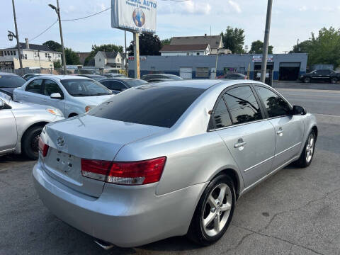 2007 Hyundai Sonata SE