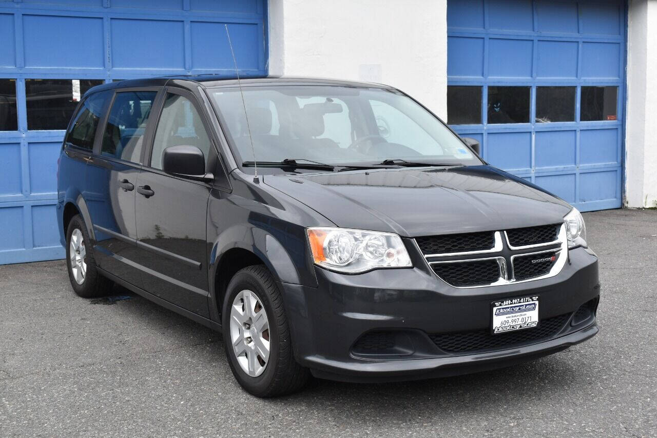 Фары dodge caravan 4