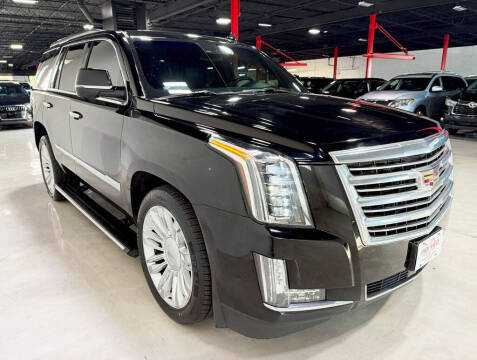 2018 Cadillac Escalade Platinum