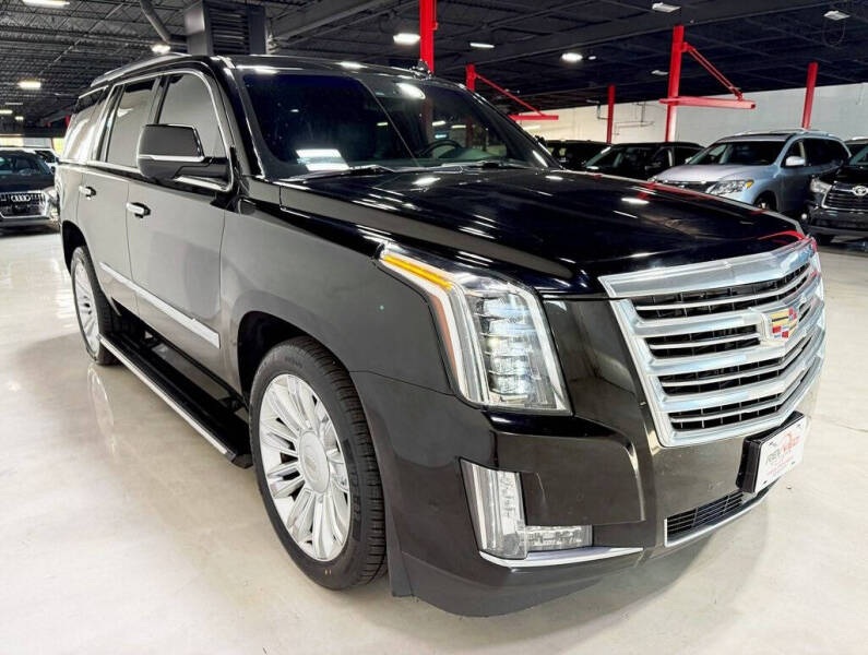 2018 Cadillac Escalade Platinum