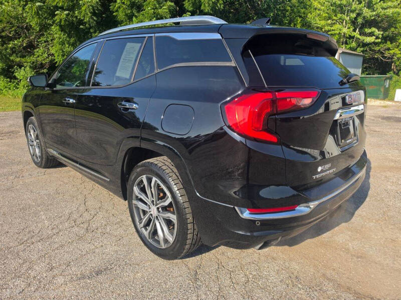2018 GMC Terrain Denali