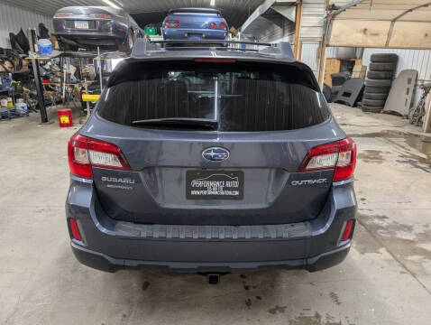 2015 Subaru Outback 2.5i Premium