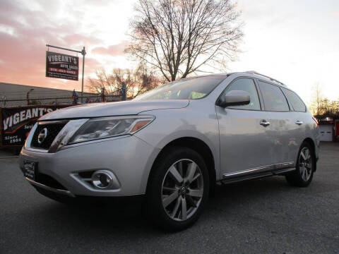 2014 Nissan Pathfinder Platinum