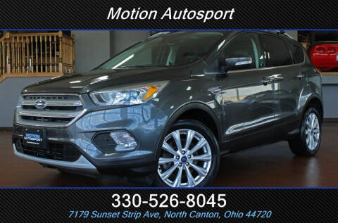 2017 Ford Escape for sale at Motion Auto Sport in North Canton OH