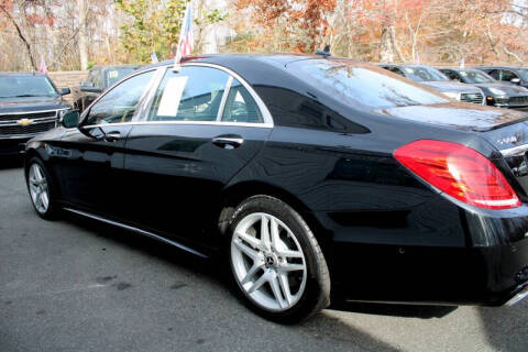 2014 Mercedes-Benz S-Class S 550 4MATIC