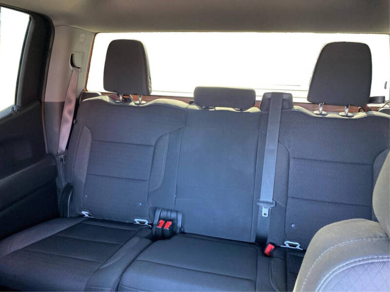 2022 Chevrolet Silverado 1500