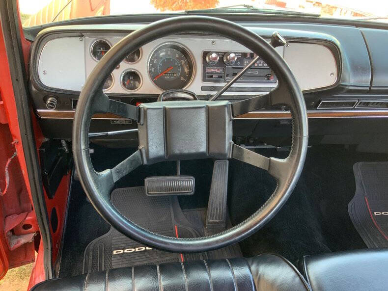 1979 Dodge D100 Pickup