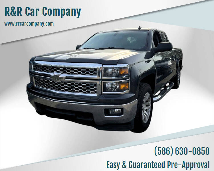 2014 Chevrolet Silverado 1500 LT