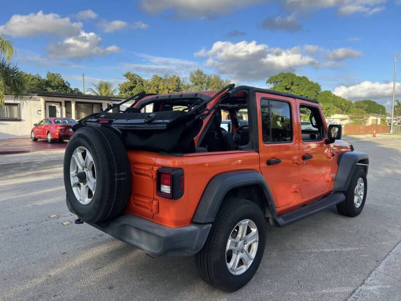 2019 Jeep Wrangler Unlimited Sport S
